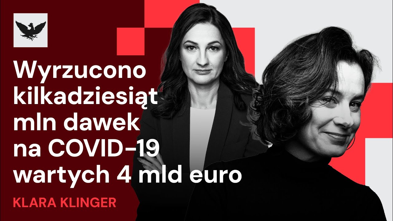 Klinger: wyrzucono kilkadziesiąt mln dawek wartych 4 mld euro