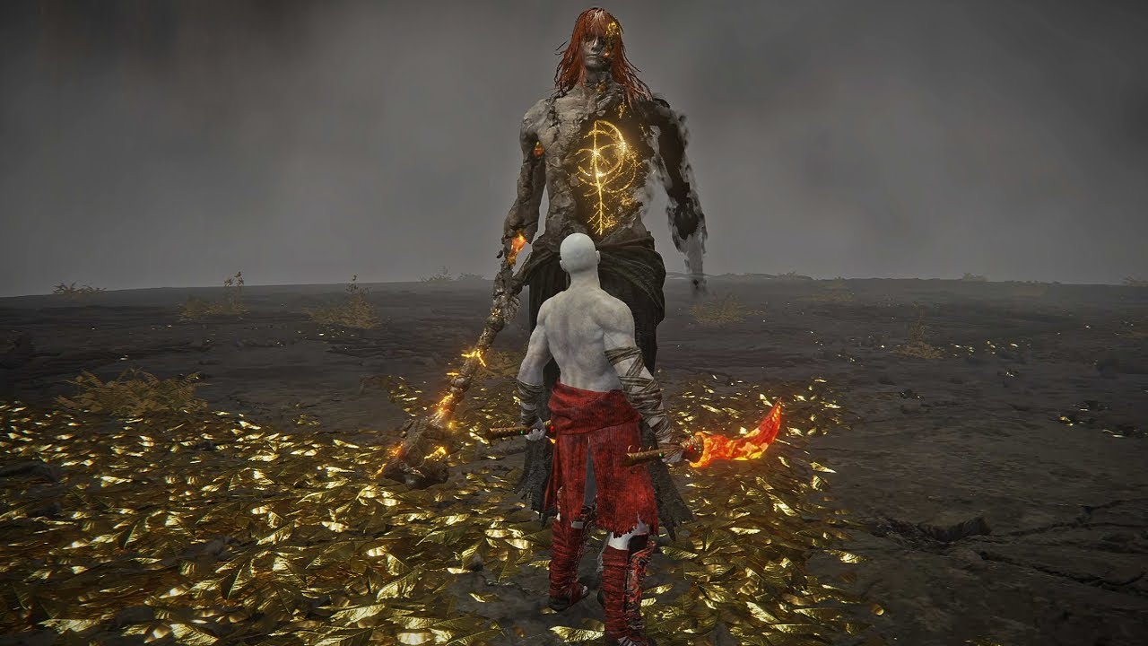Elden Ring - God Slain: Radagon of the Golden Order and Elden Beast (No Damage)