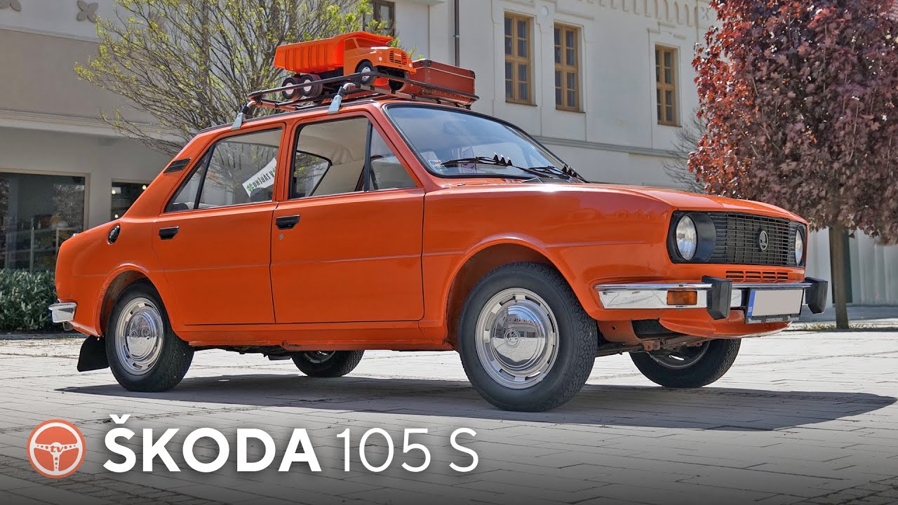 Markova Škoda 105 S je odkaz pre budúcnosť - volant.tv