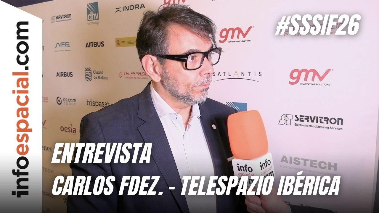 C. F. de la Peña (Telespazio): 