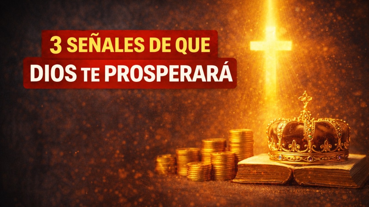 3 Señales de que Dios te Prosperará | La Verdadera Sabiduría de Salomón
