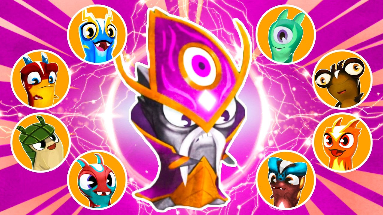 🧙 E. PSÍQUICA 🧙 Fusiones 💫 | Slugterra: Slug It Out 2 #1998
