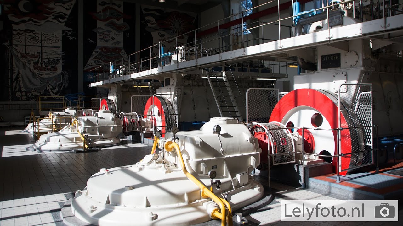 Open dag Gemaal Wortman Lelystad 2015