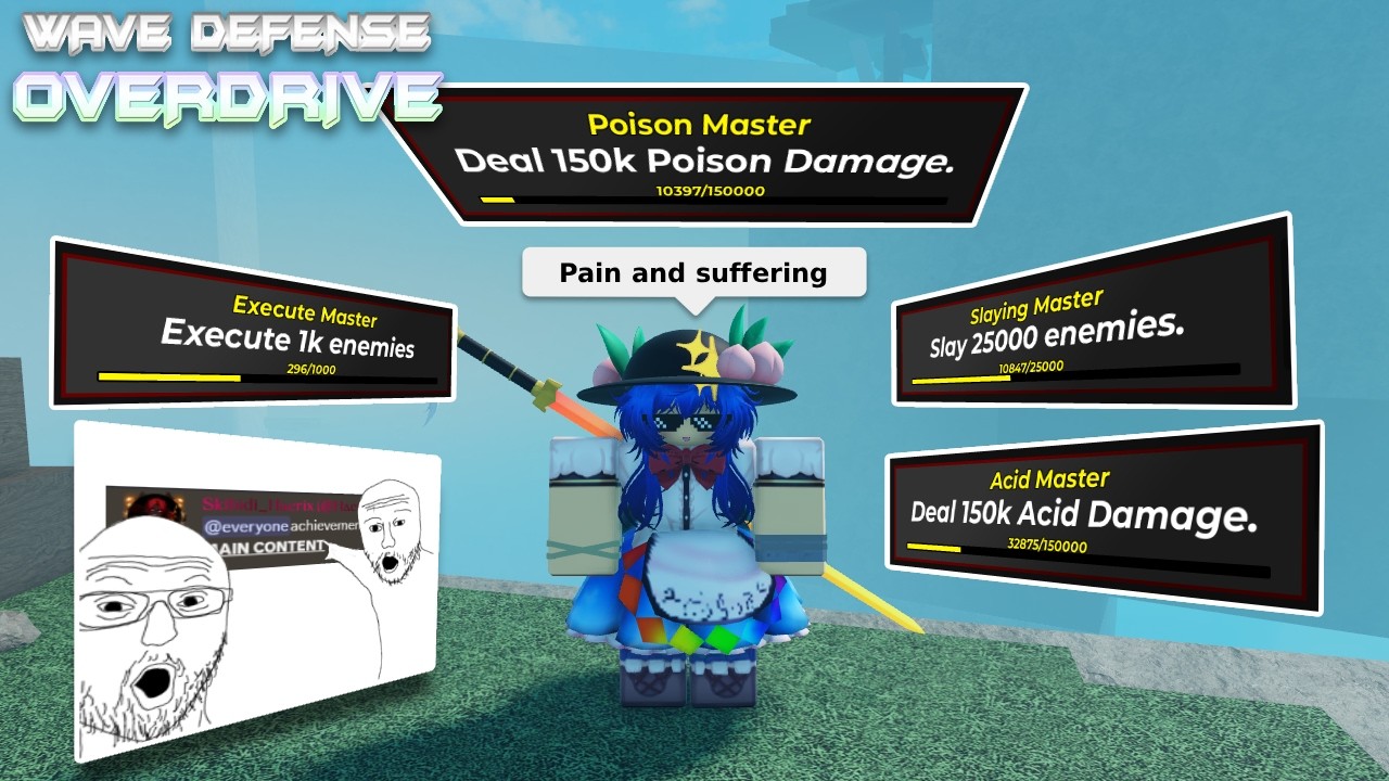 This is what 8 months of no update does to someone | Wave Defense: OVERDRIVE!