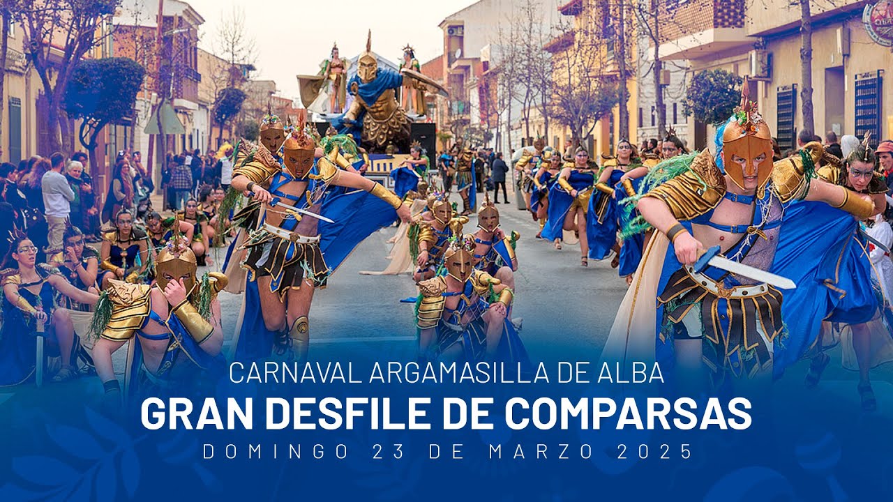 🟢 DIRECTO • Gran Desfile de Comparsas Carnaval de Argamasilla de Alba