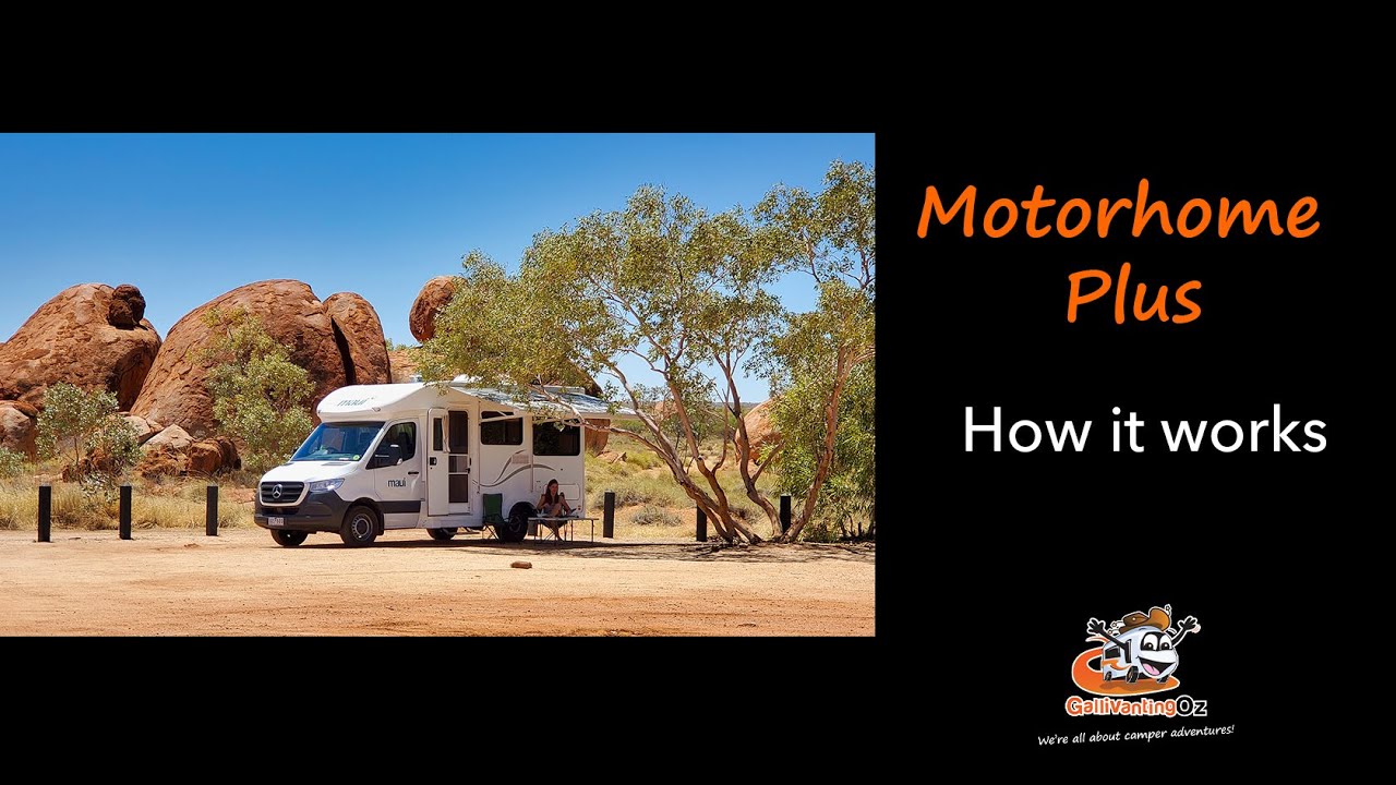 Motorhome Plus - Plan your Australian motorhome holiday easily