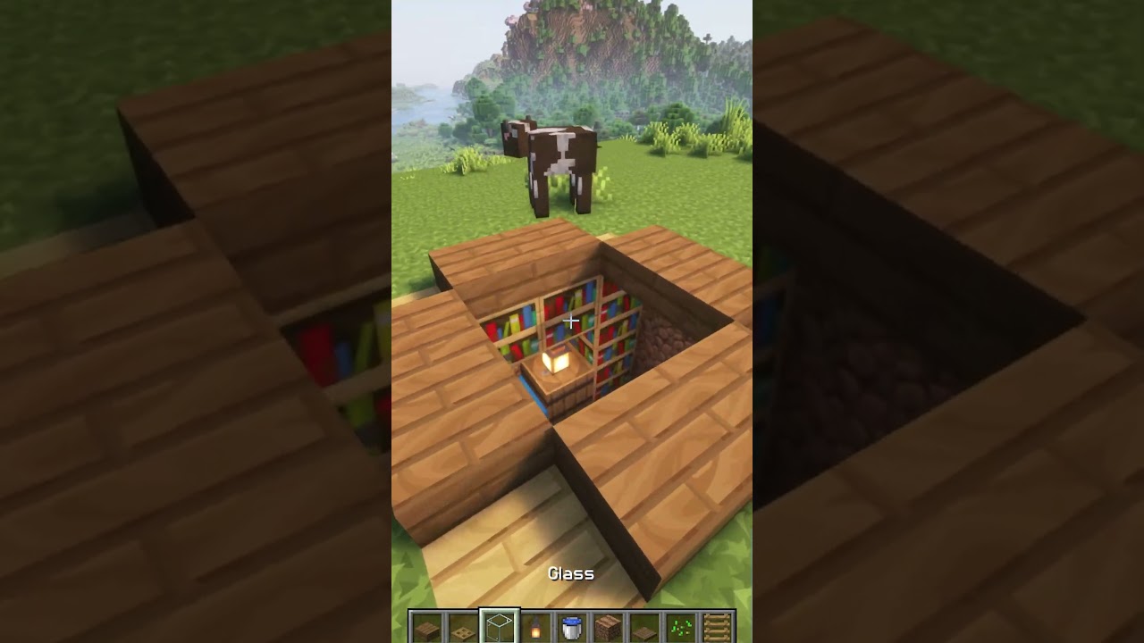 Minecraft Underground House 🏡