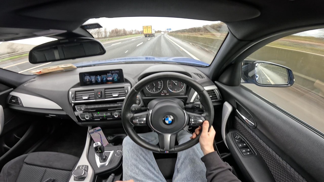 2017 BMW 118i M Sport POV Drive – 1.5L Turbo 156HP | 0-100 in 8.5s | Pure Driving Feel