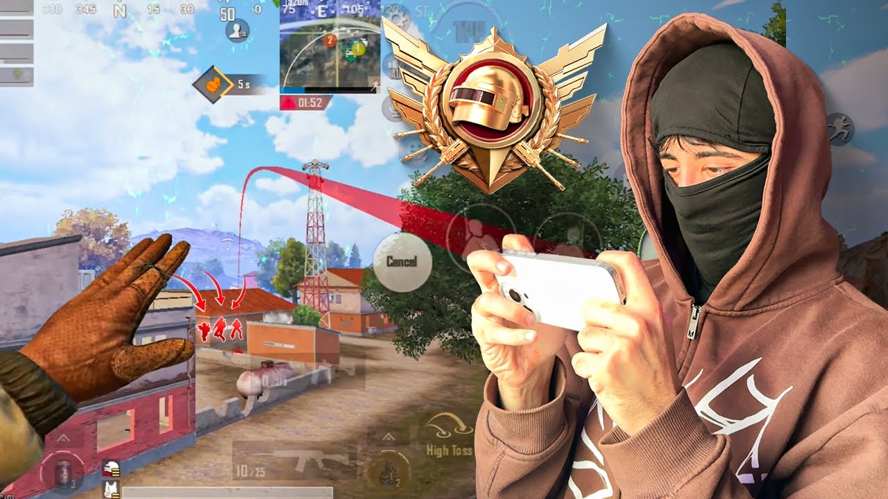 TDM Player Dominates Ultimate Royale Lobbies 🥷 | لاعب مستودع يبدع في مود المحترفين 🔥