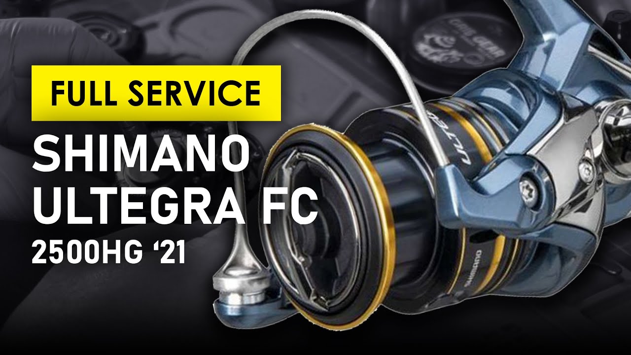 Full Service - Shimano Ultegra 2500HG FC 2021