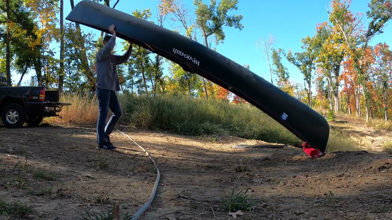 Portage a Canoe Like a Pro - How To Carry a Canoe By Yourself