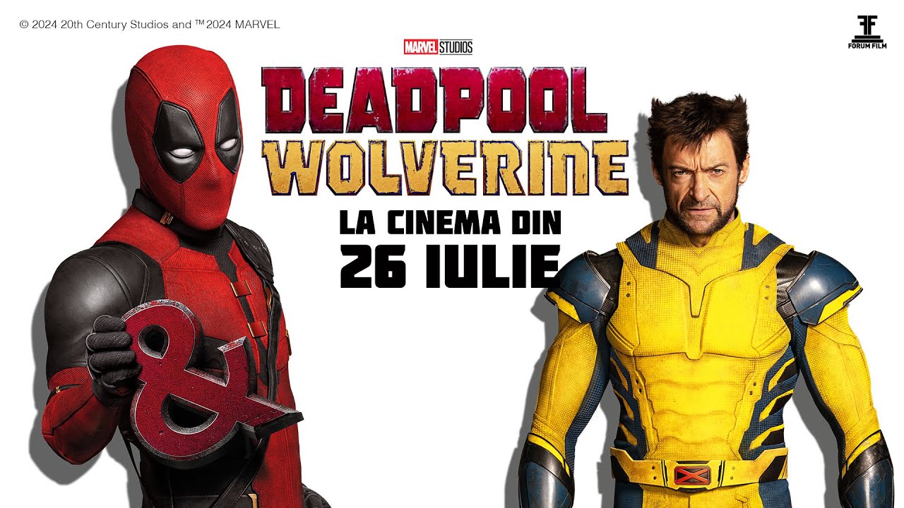 Deadpool & Wolverine - Legendary Trailer - subtitrat - 2024