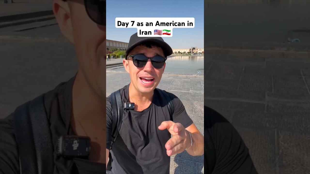American visits CRAZY place in Isfahan Iran Day 7