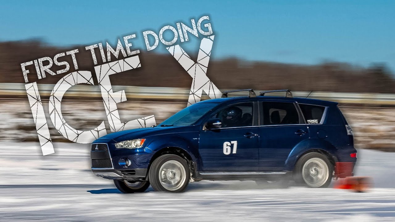 Ice Racing My Daily Driver For The First Time!