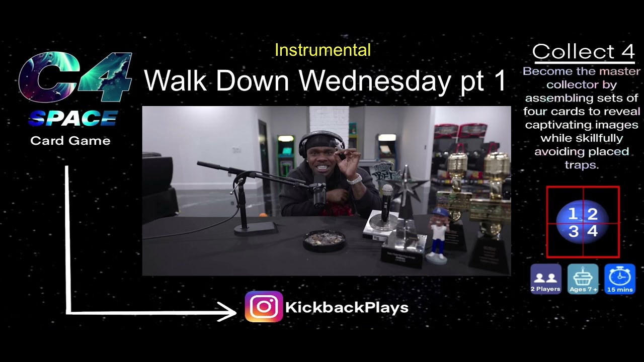 Walk Down Wednesday pt 1 Instrumental - DaBaby