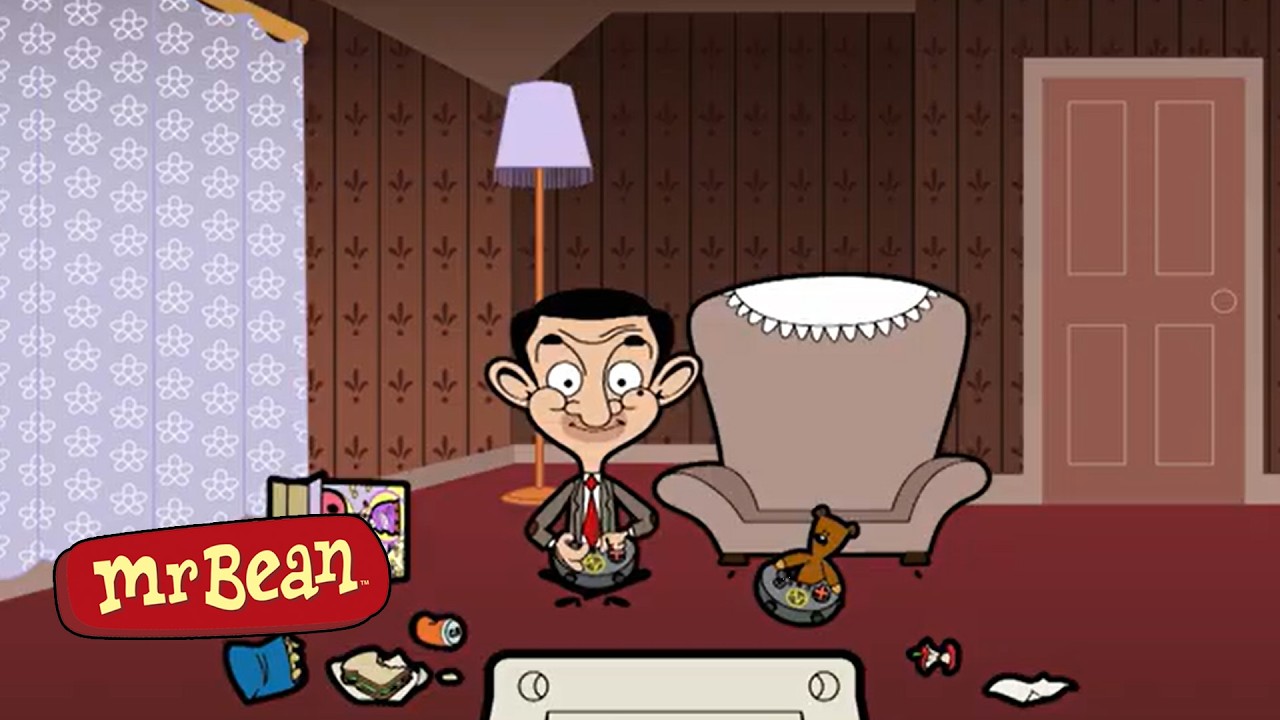 Gamer-Boy Bean | Mr Bean And Teddy Cartoons