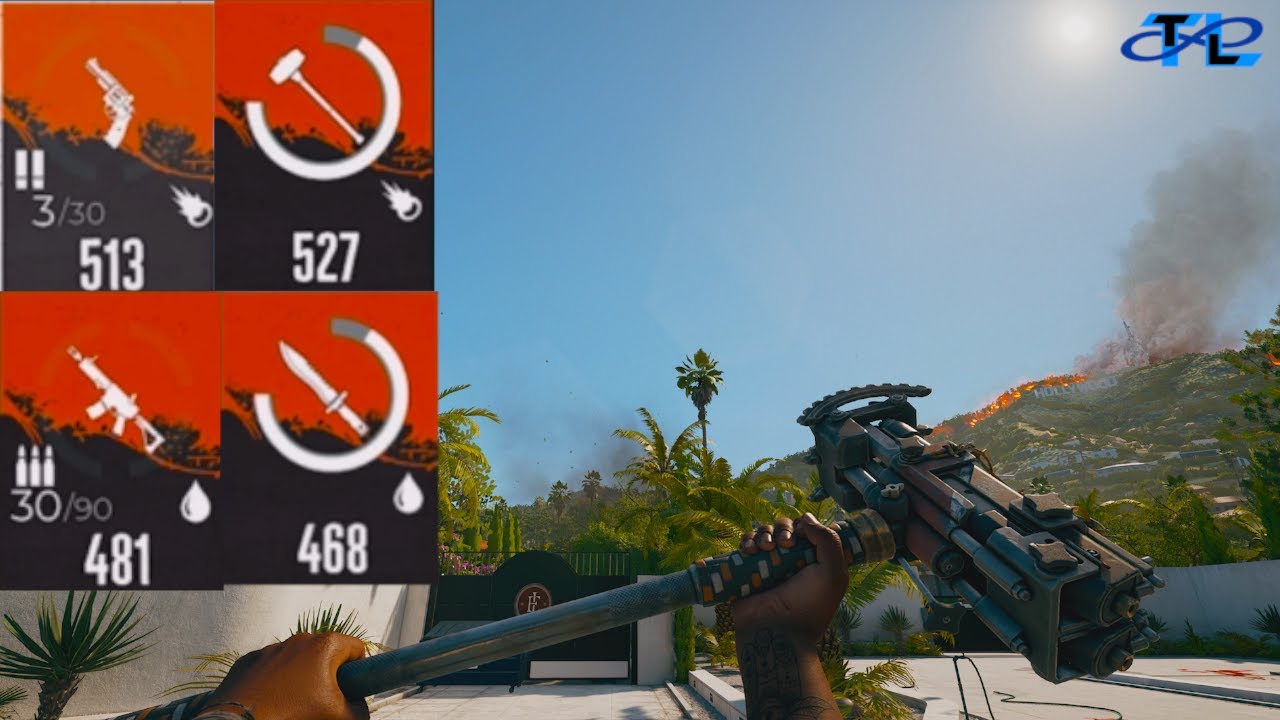 Dead Island 2 All Legendary weapons guide