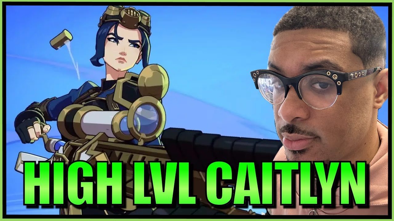 SonicFox -  Amazing High Level Matches With Caitlyn【2XKO】