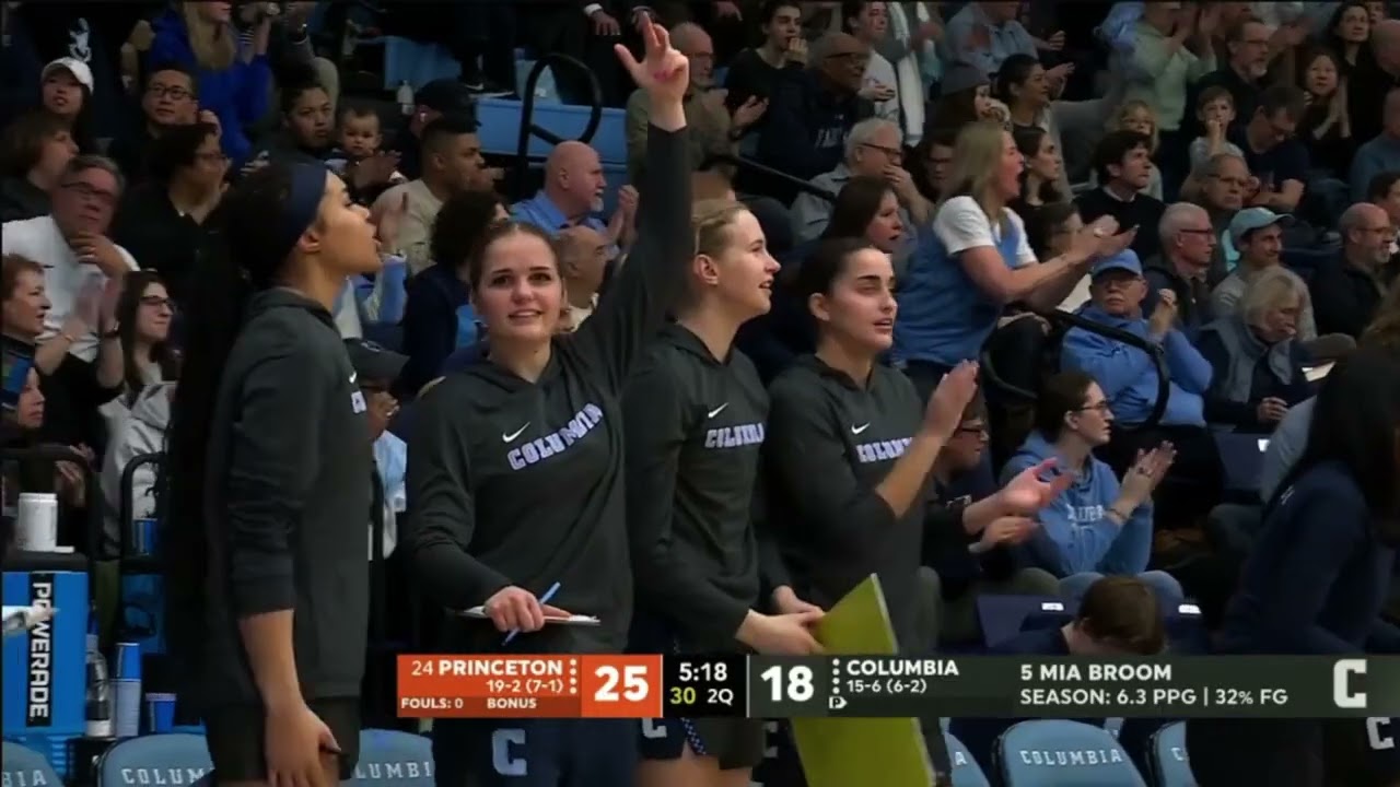 Highlights: WBK | Columbia 70, #24 Princeton 56