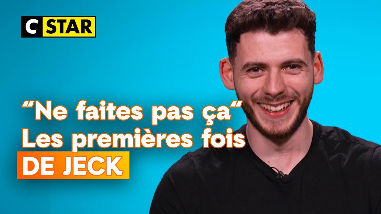 “Je twerke sur internet“, Jeck nous dit TOUT | Premières fois