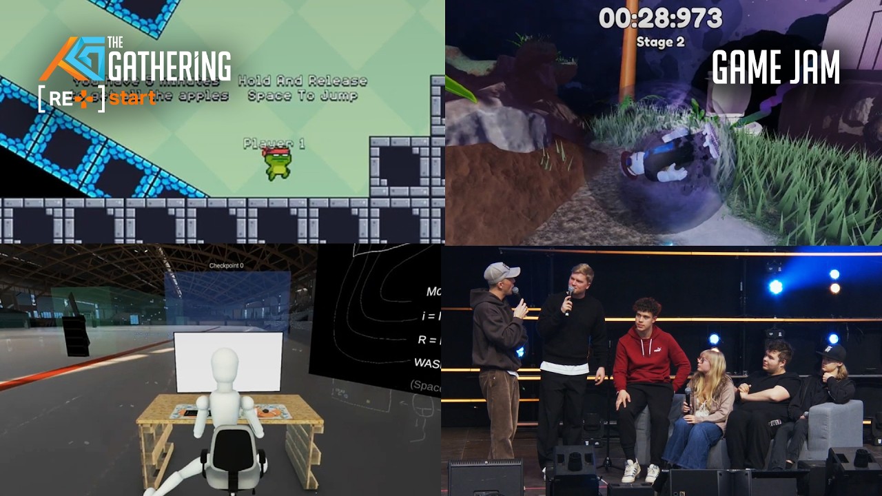 TG25: Game jam