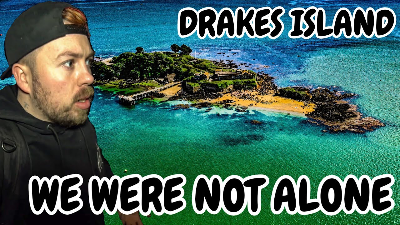 WARNING WE WERE NOT ALONE ON DRAKES ISLAND | RETURN TO THE CURSED RUINS