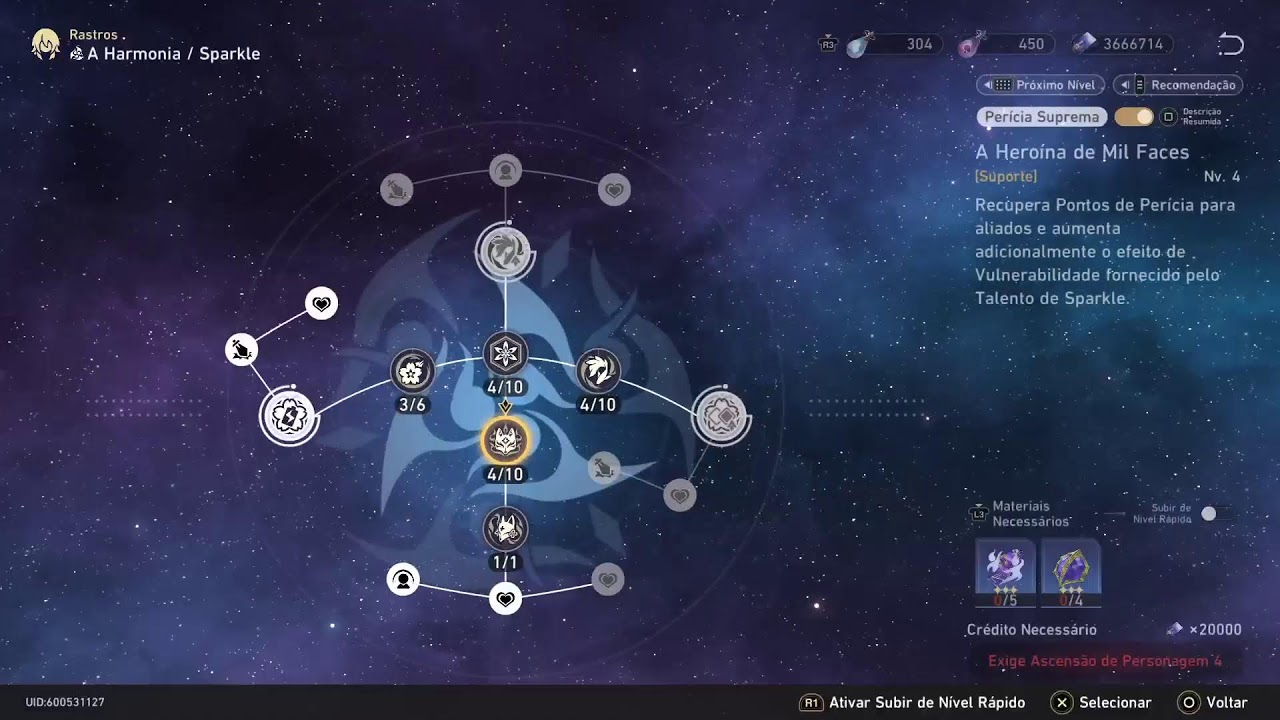 Em busca de perder o 50/50 da yao guang Honkai star rail #PS5