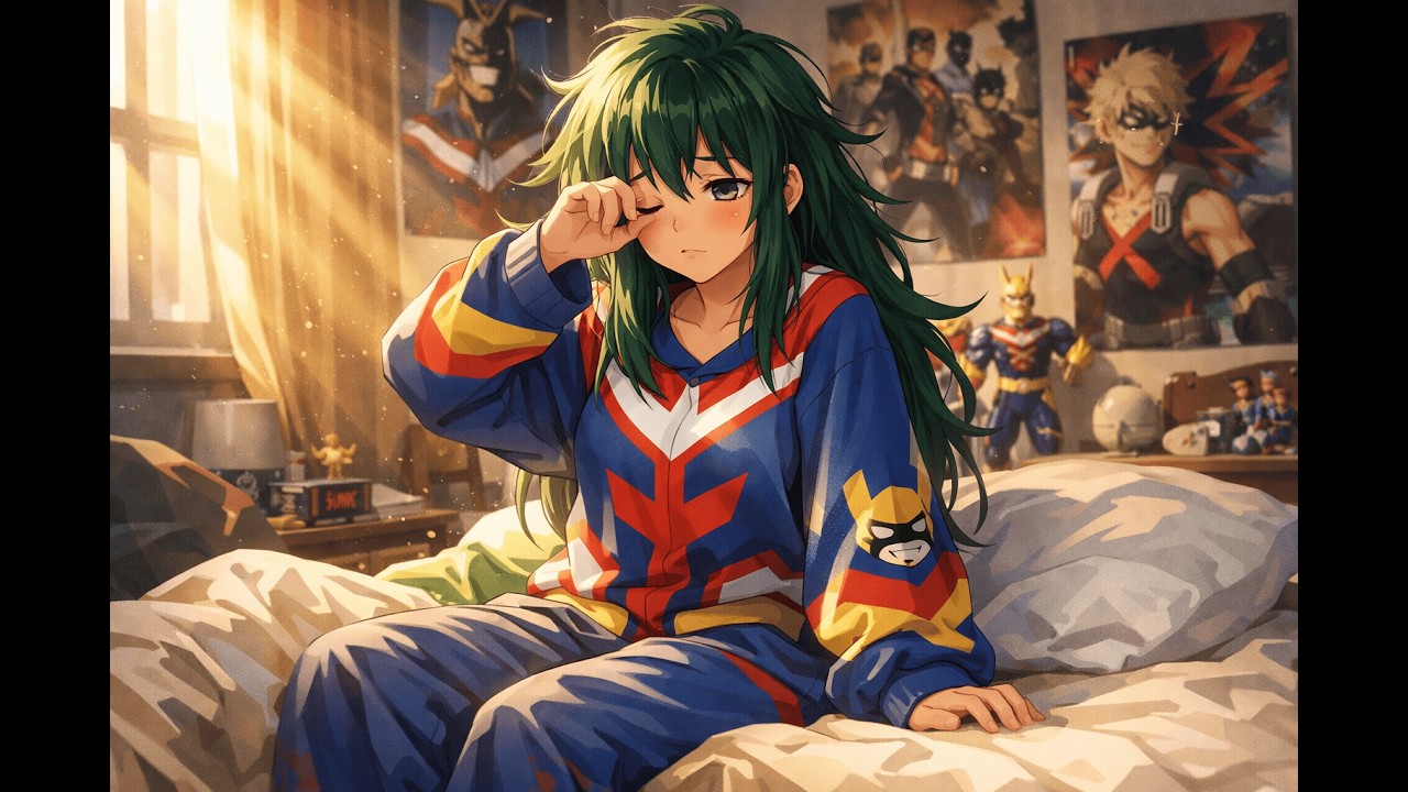 QHPS Izuku fuera chica en un mundo de héroes? Capitulo 5