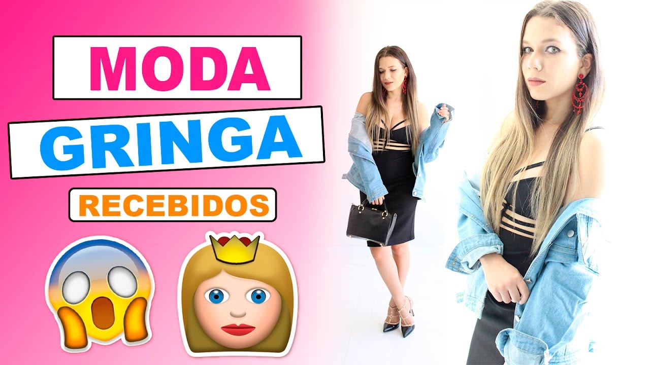 MODA GRINGA - RECEBIDOS SHEIN | URSULA ANDRESS