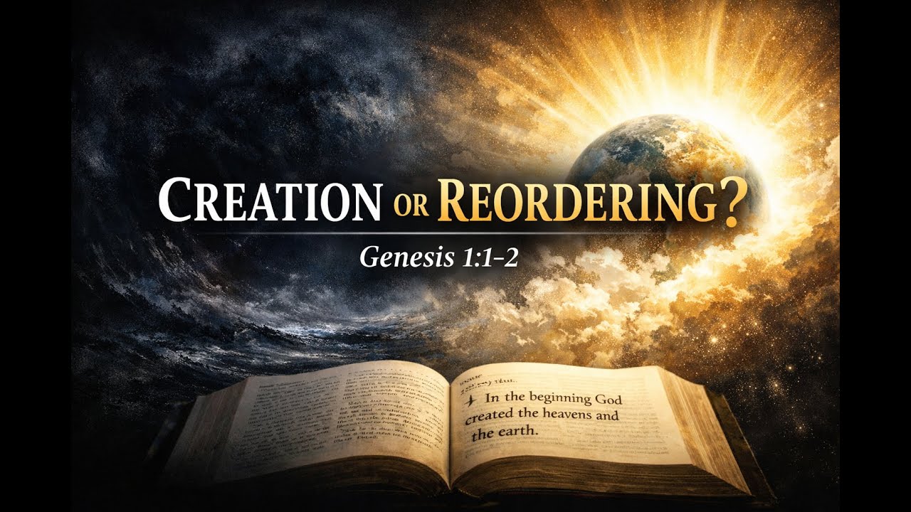 Are the creation days meant to be literal 24 hour periods or symbolic literary frameworks?