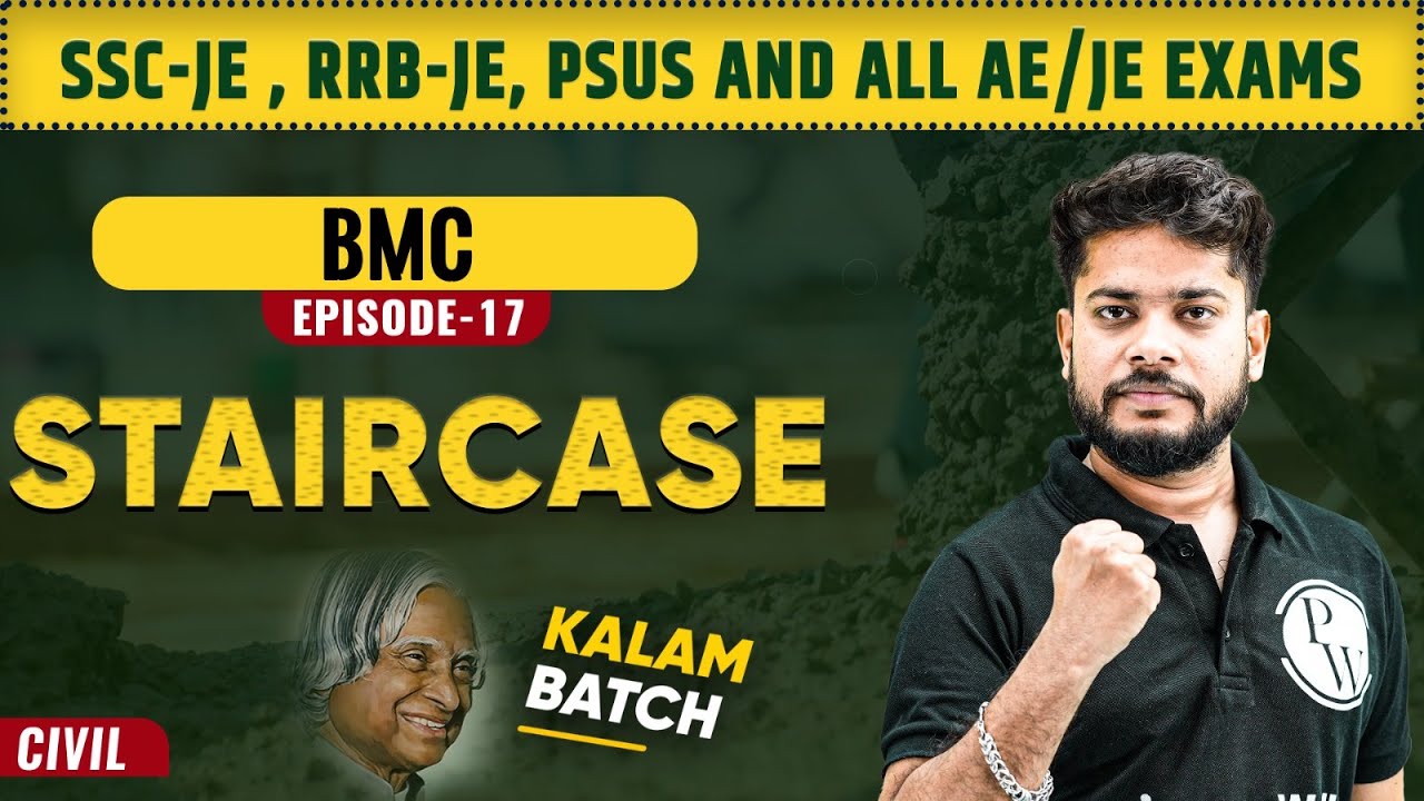 BMC - 17 | Staircase | Civil