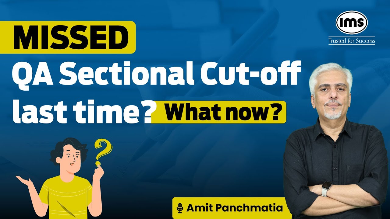 How to Clear CAT Quant Cut-off? Complete Guide by Amit Panchmatia