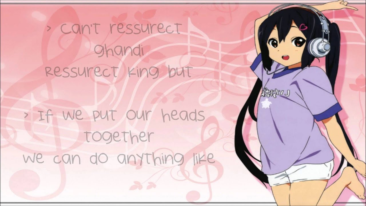 Nightcore - Put Your Hearts Up (Lyrics)