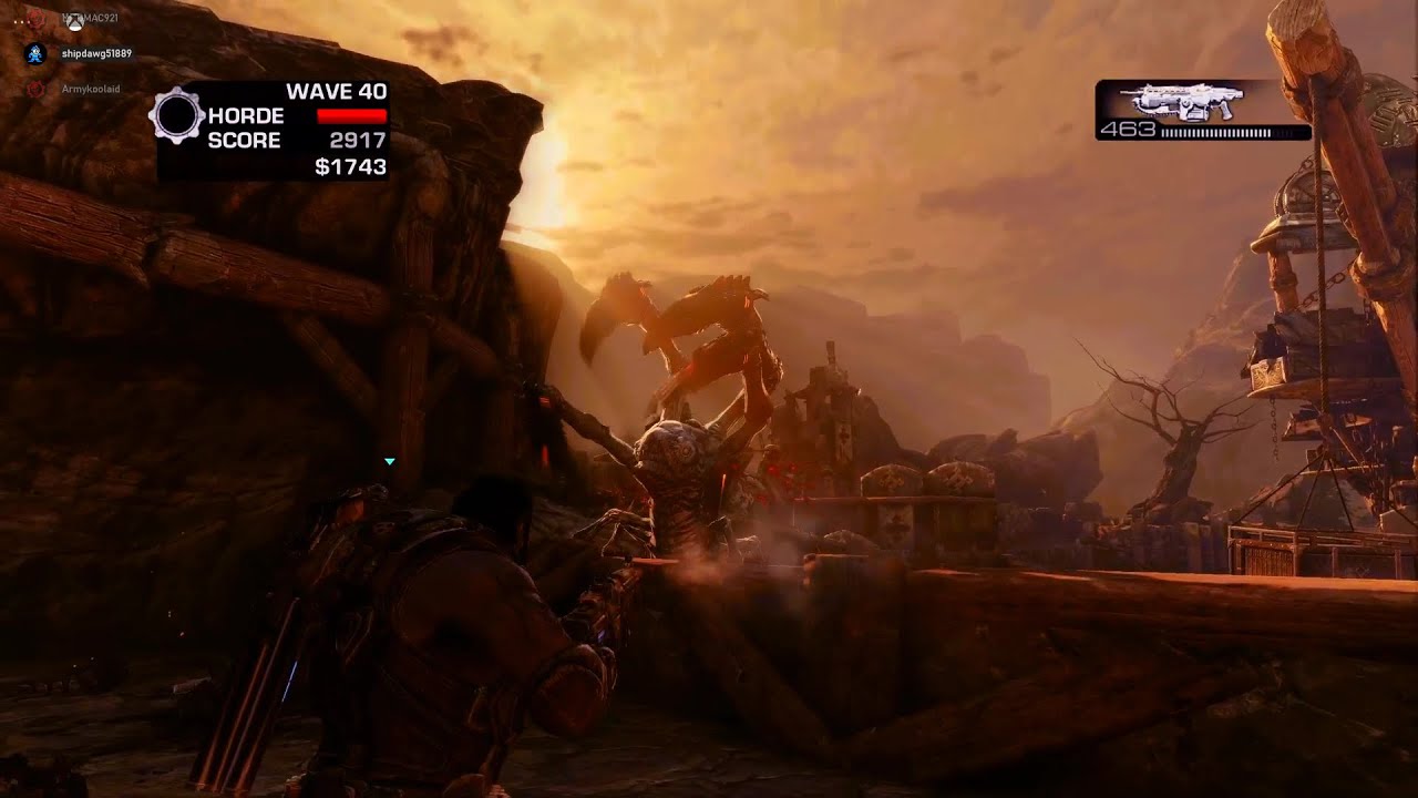Gears of war 3 horde fails