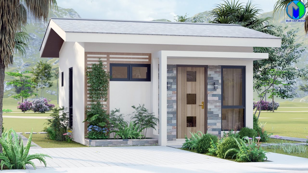 5x5m Tiny House Design