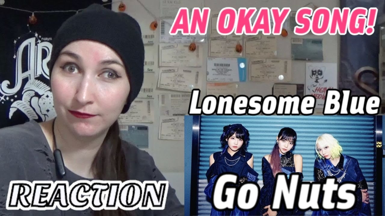 Lonesome Blue Go Nuts REACTION | BethRobinson94