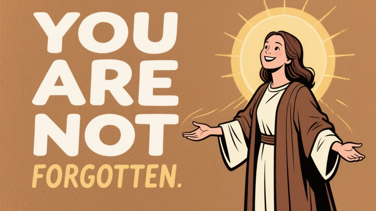 Chosen Ones | You Are Not Forgotten — God Sees You