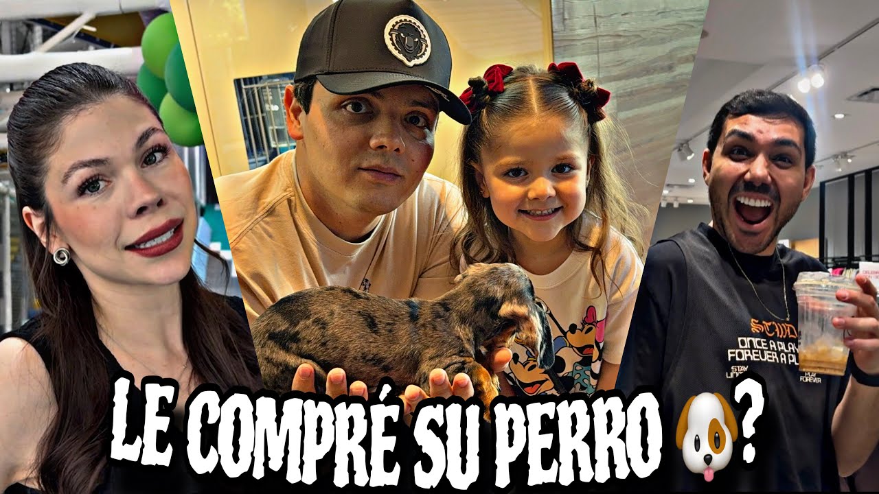 UN FIN DE SEMANA CON MI HIJA ANNYA, LE COMPRÉ EL PERRO QUE QUIERE? |ELKC|