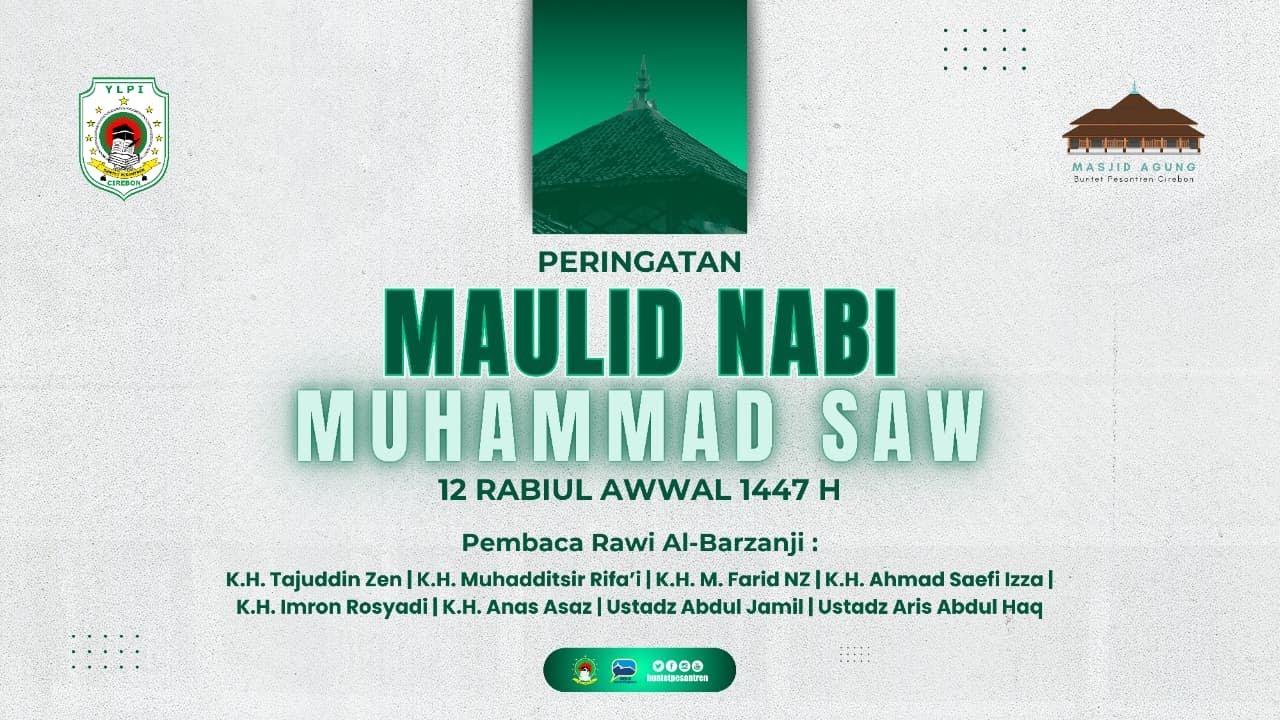 🔴LIVE | Maulid Nabi Muhammad SAW 1447 H | Pembacaan Kitab Al-Barzanji