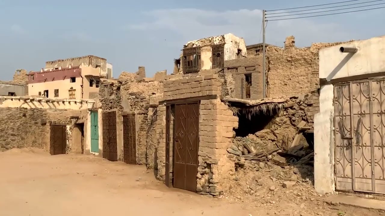 سوق السويق والجابرية - ينبع النخل