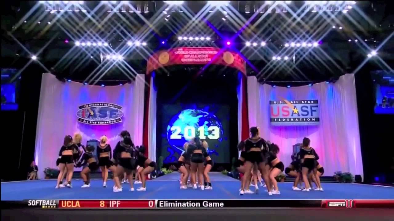 Maryland Twisters F5 Worlds 2013 Mutli-Cam