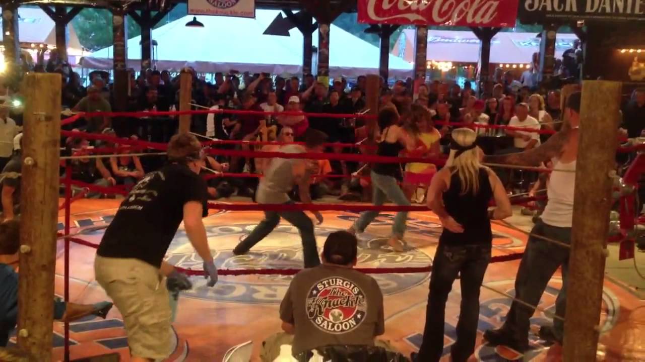 Knuckle fights Sturgis 2013