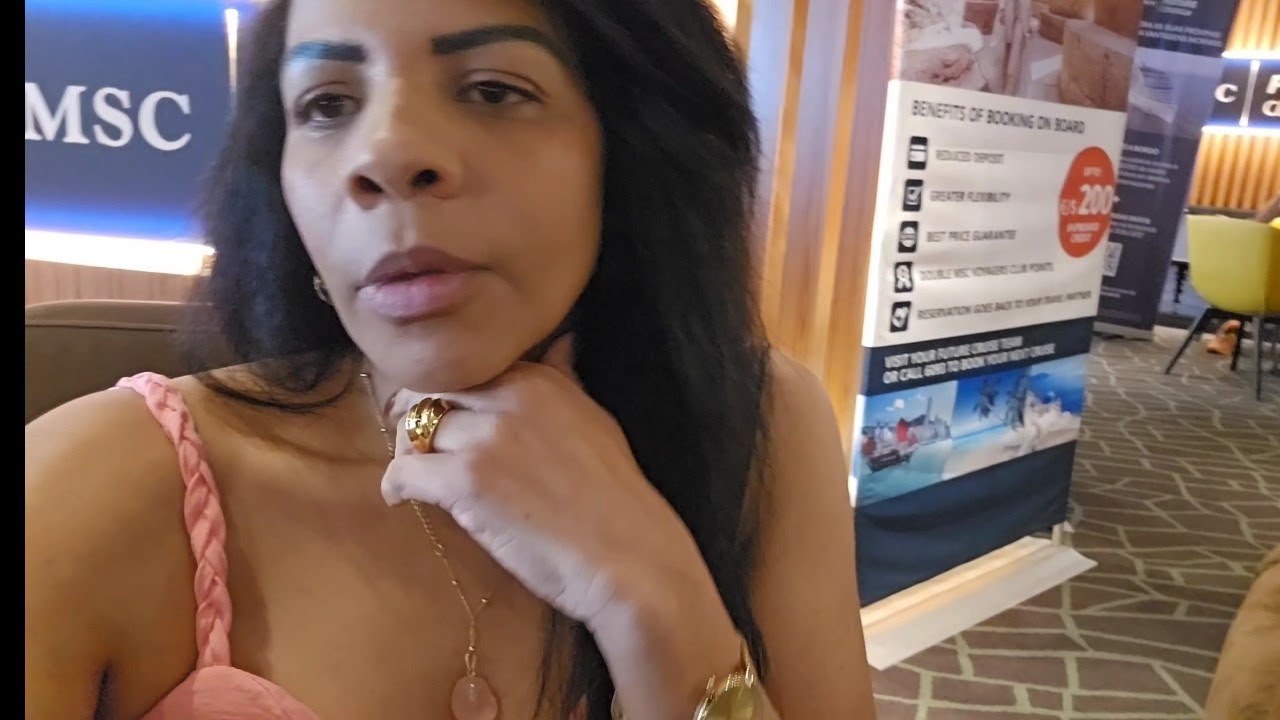 Primeiro dia de Cruzeiro MSC Preziosa 