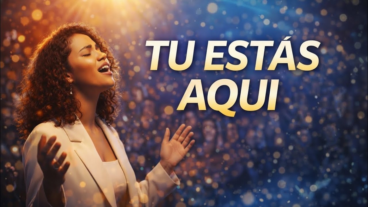 🔥 TU ESTÁS AQUI — Groove Gospel Adoração que Abre os Céus 🙌 | Louvor Alegre e Poderoso