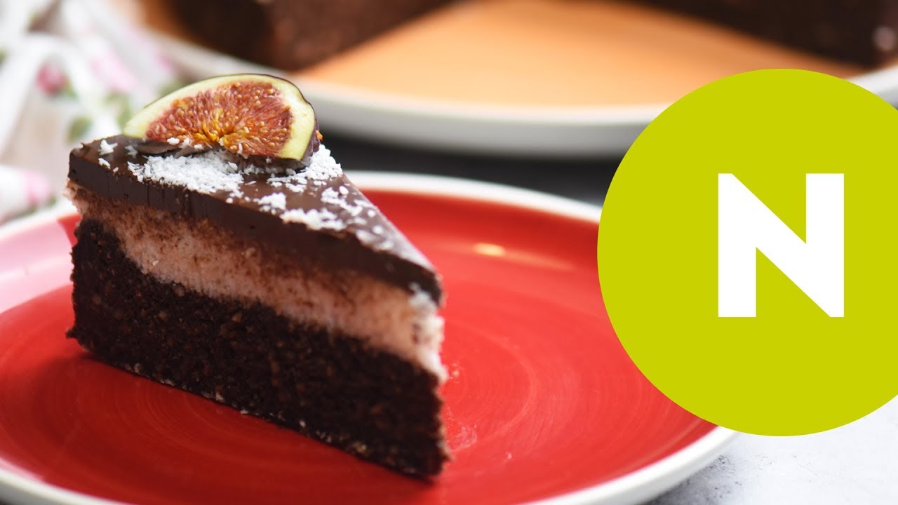 MENTES+finom | Vegán bounty torta recept | Nosalty