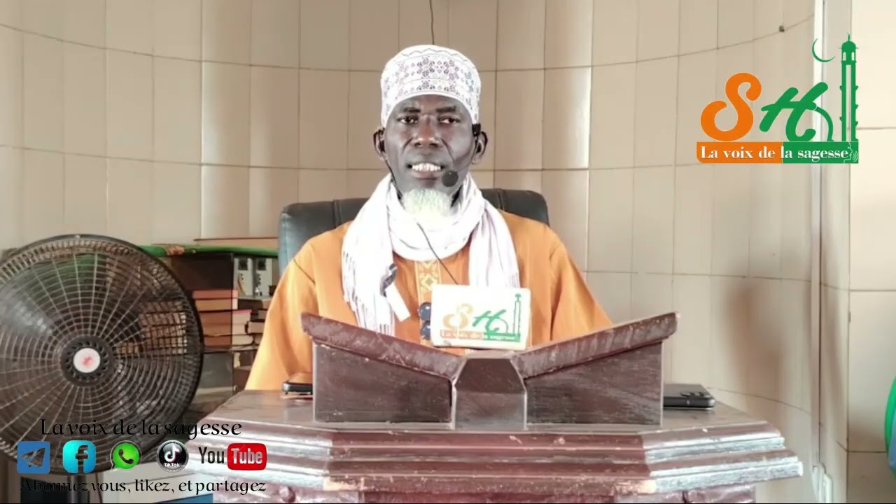 01- Tafsir de la Sourate: 06 Verst: 55 a 63 •|• Oustaz Zakaria DIARRASSOUBA