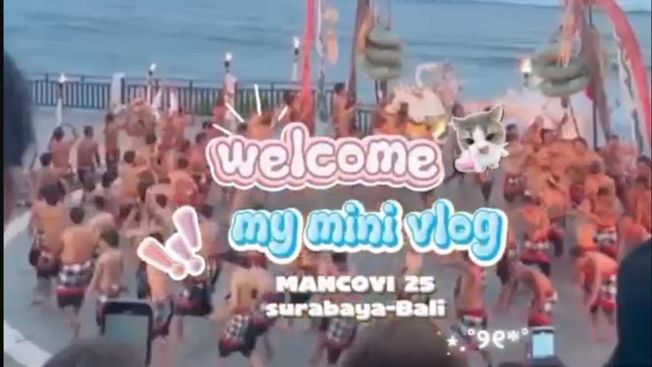 SERUUUUU!!😍Mini Vlog MANCOVI!!!