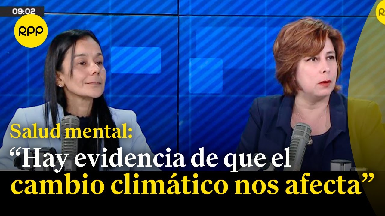 Expertos alertan que el cambio climático está afectando a la salud física y mental