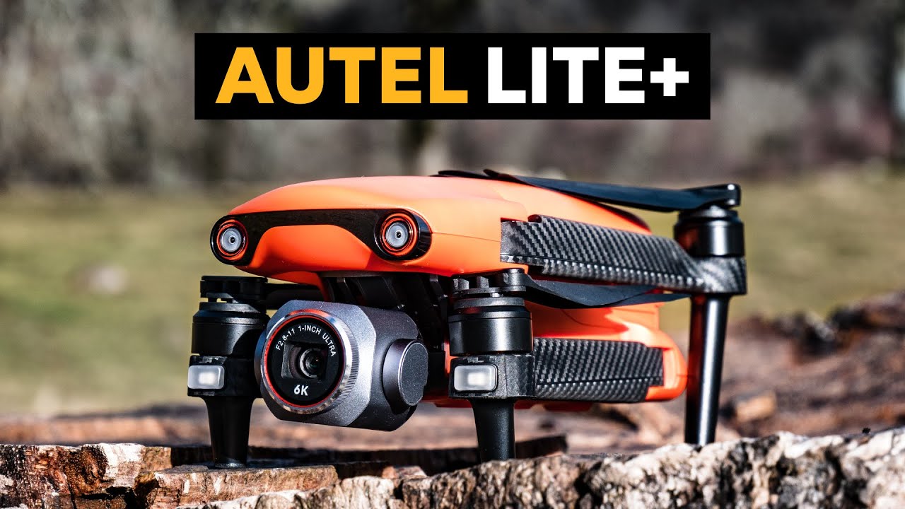 AUTEL LITE+ : Est-il le meilleur drone en 2022 !? (Review)