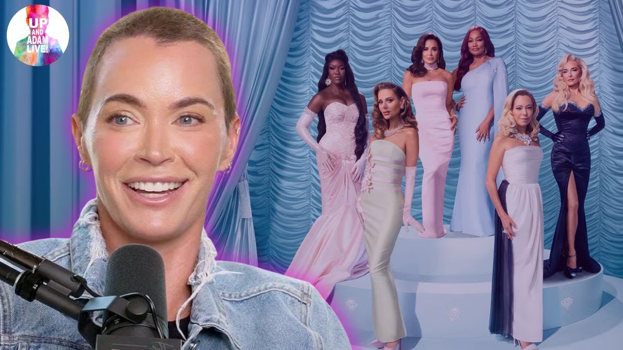 Тедди Мелленкамп разоблачает ложные сюжетные линии RHOBH и опровергает шокирующие слухи о возвращ...